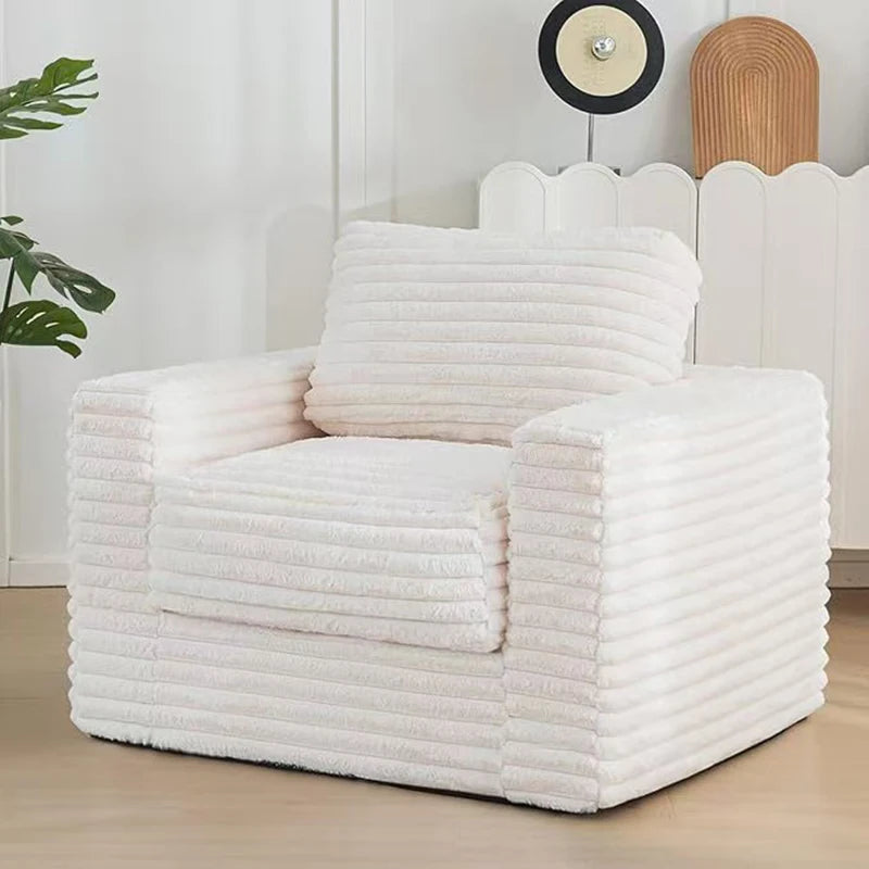 Canapé-lit moderne capitonné – Ultra confortable | Design minimaliste, disponible en gris ou beige