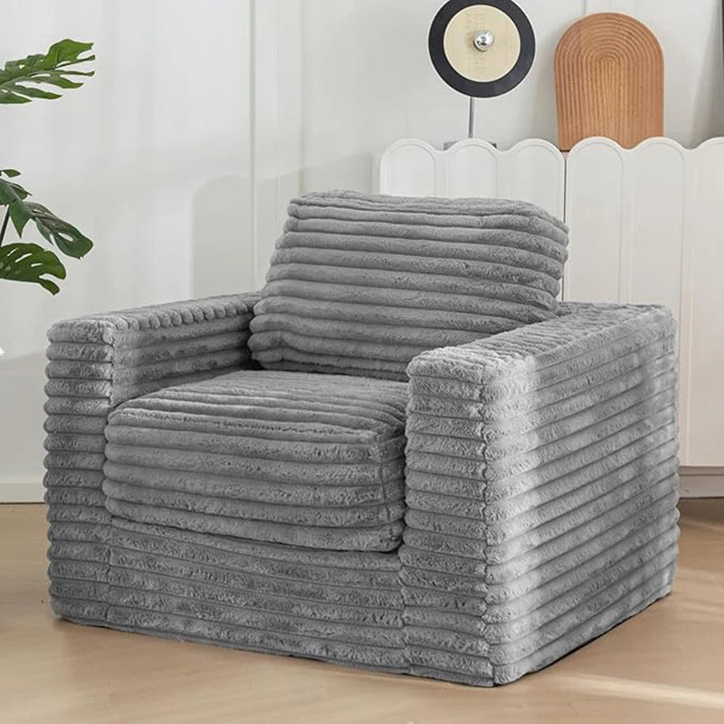 Canapé-lit moderne capitonné – Ultra confortable | Design minimaliste, disponible en gris ou beige
